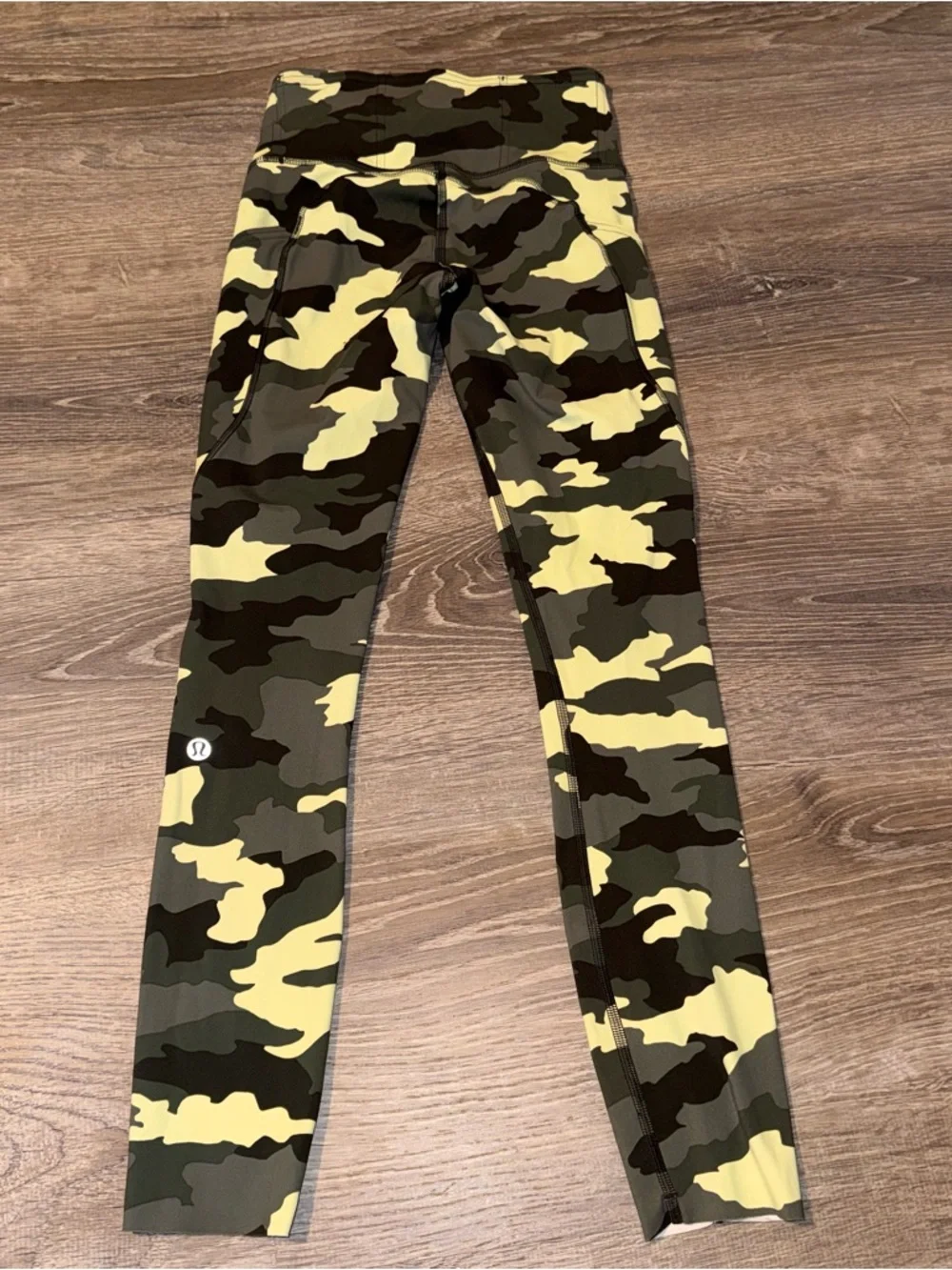 Lululemon Fast and Free High Rise Crop 23